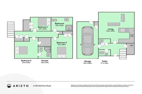 Photo of property in 3/144 Old Farm Road, Hamilton East, Hamilton, 3216