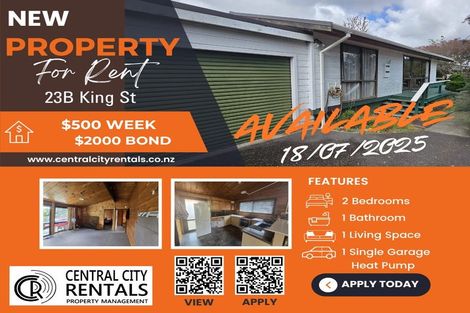 Photo of property in 23b King Street, Victoria, Rotorua, 3010