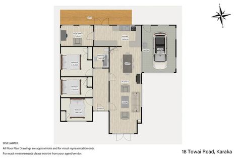 Photo of property in 18 Towai Road, Karaka, Papakura, 2580