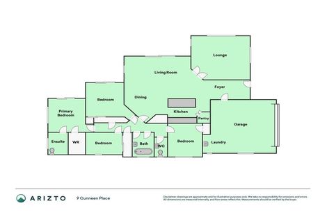 Photo of property in 9 Cunneen Place, Aidanfield, Christchurch, 8025