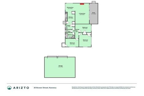 Photo of property in 20 Bowen Street, Kawerau, 3127