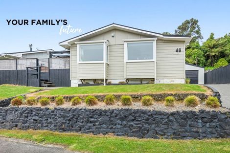 Photo of property in 46 Waipounamu Drive, Kelson, Lower Hutt, 5010