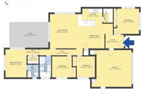 Photo of property in 4 Poutawa Lane, Clarks Beach, 2122