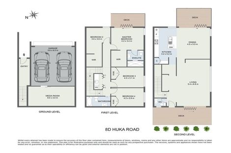 Photo of property in 8c Huka Road, Birkenhead, Auckland, 0626