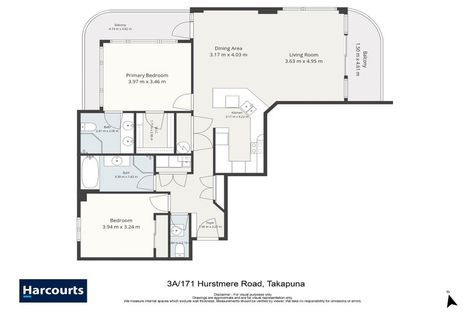 Photo of property in 3a/171 Hurstmere Road, Takapuna, Auckland, 0622