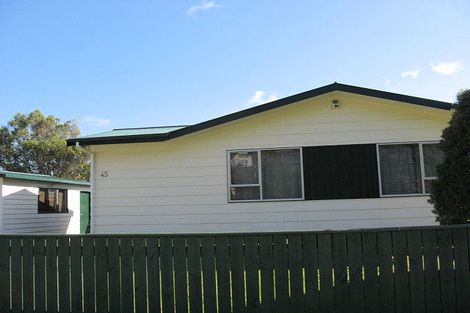 Photo of property in 45 Antrim Crescent, Wainuiomata, Lower Hutt, 5014