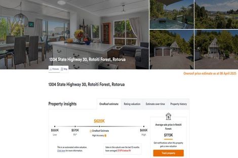Photo of property in 1304 State Highway 30, Rotoiti Forest, Rotorua, 3074