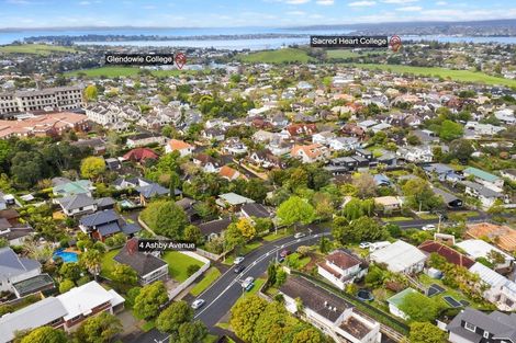 Photo of property in 4 Ashby Avenue, Saint Heliers, Auckland, 1071