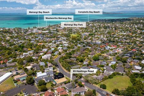 Photo of property in 93 Hastings Road, Mairangi Bay, Auckland, 0630