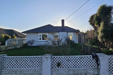 Photo of property in 61 Rahera Street, Spreydon, Christchurch, 8024