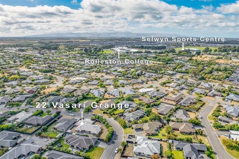 Photo of property in 22 Vasari Grange, Rolleston, 7614