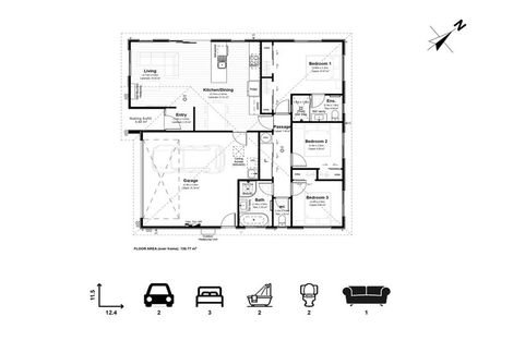 Photo of property in 9 Cork Street, Halswell, Christchurch, 8025