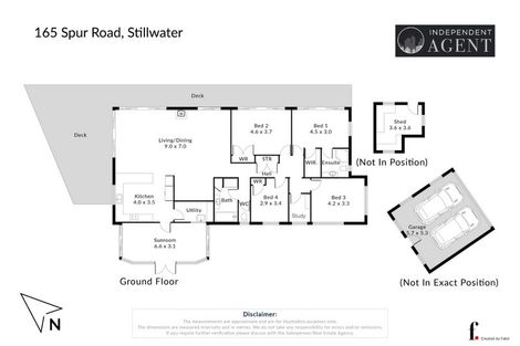 Photo of property in 165 Spur Road, Stillwater, Silverdale, 0993