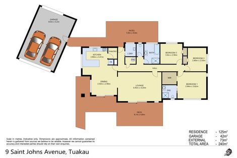 Photo of property in 9 Saint Johns Avenue, Tuakau, 2121