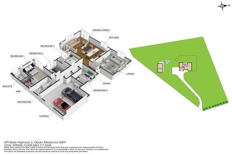 Photo of property in 471 State Highway 2, Opaki, Masterton, 5871