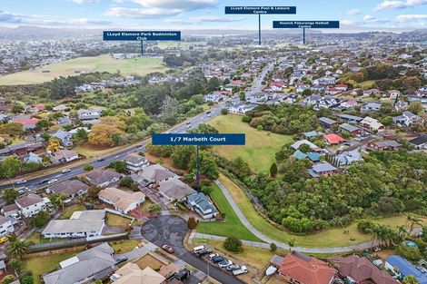 Photo of property in 1/7 Marbeth Court, Botany Downs, Auckland, 2010