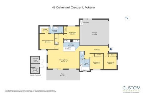 Photo of property in 46 Culverwell Crescent, Pokeno, 2402