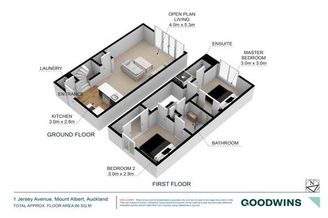 Photo of property in 3/1 Jersey Avenue, Mount Albert, Auckland, 1025