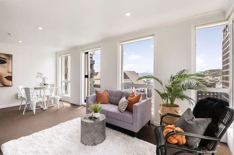 Photo of property in Terrace Heights Apartments, 12e/163 The Terrace, Wellington Central, Wellington, 6011