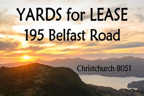 Photo of property in 197 Belfast Road, Belfast, Christchurch, 8051