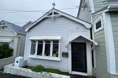 Photo of property in 101 Pirie Street, Mount Victoria, Wellington, 6011