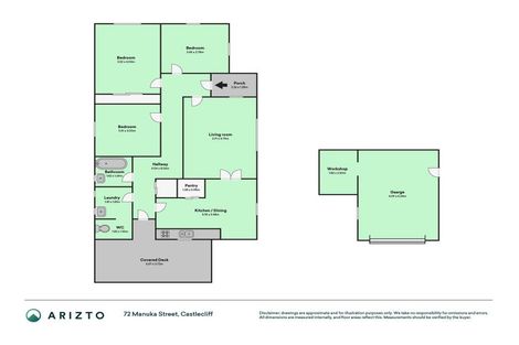 Photo of property in 72 Manuka Street, Castlecliff, Whanganui, 4501