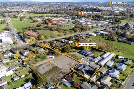 Photo of property in 71 Te Ore Ore Road, Lansdowne, Masterton, 5810