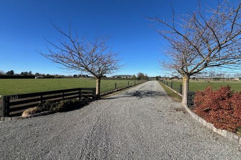 Photo of property in 360 Ashburton Staveley Road, Greenstreet, Ashburton, 7771