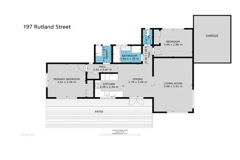 Photo of property in 197 Rutland Street, St Albans, Christchurch, 8052