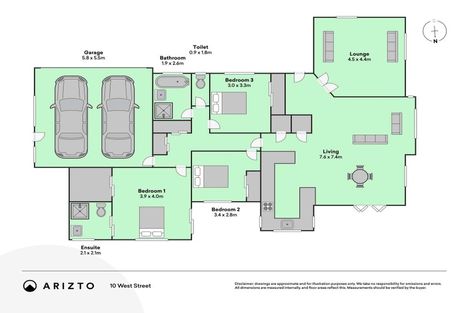 Photo of property in 10 West Street, Papakura, 2110