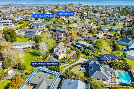 Photo of property in 128a Mellons Bay Road, Mellons Bay, Auckland, 2014