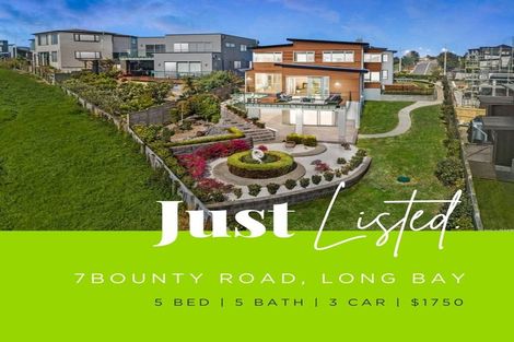 Photo of property in 7 Bounty Road, Long Bay, Auckland, 0630