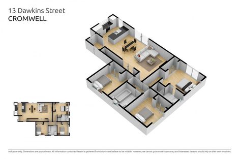 Photo of property in 13 Dawkins Street, Cromwell, 9310