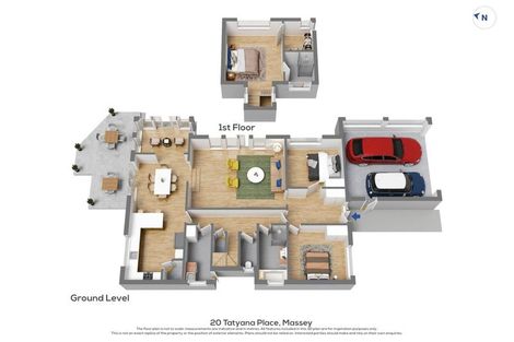 Photo of property in 20 Tatyana Place, Massey, Auckland, 0614