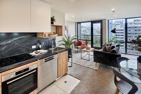 Photo of property in 908/212 Willis Street, Te Aro, Wellington, 6011