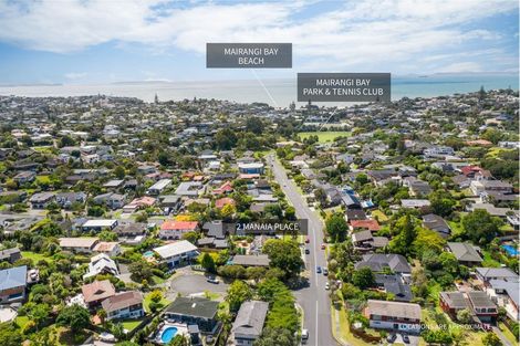 Photo of property in 2 Manaia Place, Mairangi Bay, Auckland, 0630