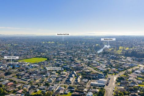 Photo of property in 14 Cunningham Road, Beerescourt, Hamilton, 3200