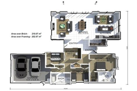 Photo of property in 119 Greenslade Road, Raglan, 3295