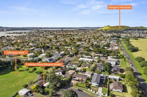 Photo of property in 9 Warden Place, Mangere Bridge, Auckland, 2022