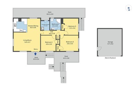 Photo of property in 46 Maywood Crescent, Glen Eden, Auckland, 0602