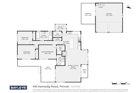 Photo of property in 439 Kennedy Road, Pirimai, Napier, 4112