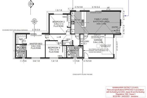 Photo of property in 23 Croydon Street, Woodend, 7610