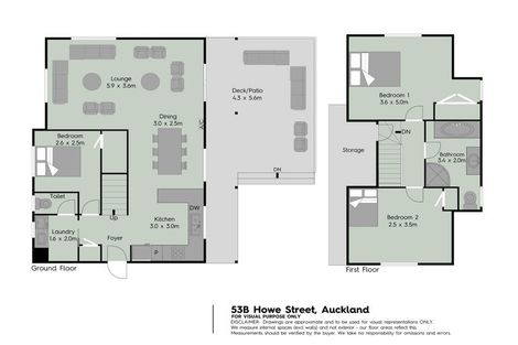 Photo of property in 53b Howe Street, Howick, Auckland, 2014