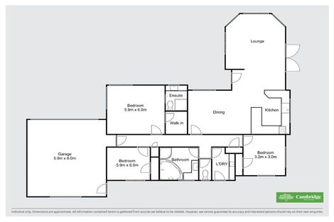 Photo of property in 13a Bowen Street, Cambridge, 3434