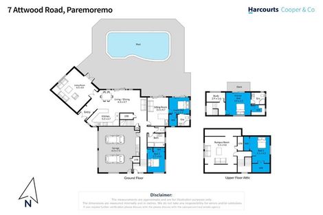 Photo of property in 7 Attwood Road, Paremoremo, Auckland, 0632