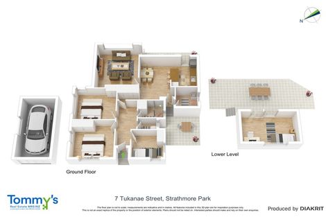 Photo of property in 7 Tukanae Street, Strathmore Park, Wellington, 6022