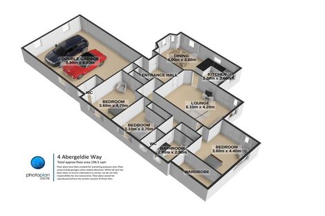 Photo of property in 4 Abergeldie Way, Cambridge, 3434