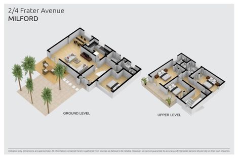 Photo of property in 2/4 Frater Avenue, Milford, Auckland, 0620