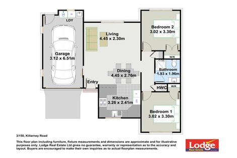 Photo of property in 3/150 Killarney Road, Frankton, Hamilton, 3204