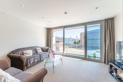 Photo of property in Portal Apartments, 3d/42 Cable Street, Te Aro, Wellington, 6011